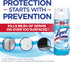 Lysol Disinfectant Spray, Sanitizing and Antibacterial Spray, For Disinfecting and Deodorizing, Crisp Linen, 2 Count, 12.5 fl oz each