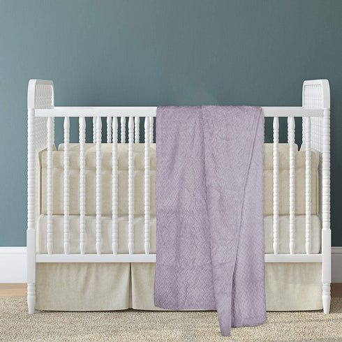 Baby Blanket Flannel, Cozy Throw Blankets for Newborn Infant and Toddler, Super Soft and Warm Receiving Baby Blanket for Crib Stroller (Grey 4060")