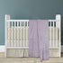 Baby Blanket Flannel, Cozy Throw Blankets for Newborn Infant and Toddler, Super Soft and Warm Receiving Baby Blanket for Crib Stroller (Grey 4060")