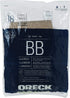 Oreck Buster B Canister Vacuum Paper Bags (8-Pack), AK1BB8A, Green