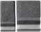 SKL Home by Saturday Knight Ltd. Geo Bath Towel, 27x50, Slate
