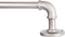 Kenney Adler 5/8" Indoor/Outdoor Rust-Resistant Wrap Around Curtain Rod, 48-84", Brushed Nickel
