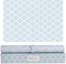 Merriton Scented Drawer Liners, Fresh Scent Paper Liners for Cabinet Drawers, Dresser Shelf, Linen Closet, Perfect for Kitchen, Bathroom, Vanity (6 Sheets) (English Lavender)