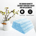MOONQUEEN Ultra Soft Premium Washcloths Set - 12 x 12 inches - 24 Pack - Quick Drying - Highly Absorbent Coral Velvet Bathroom Wash Clothes (Aquamarine, 12 x 12 Inch)