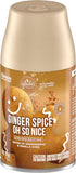 Glade Automatic Spray Refill, Air Freshener for Home and Bathroom, Ginger Spice Oh So Nice, 6.2 Oz