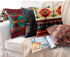 ArtSocket Set of 4 Throw Pillow Covers Southwestern Aztec Navajo Tribal Pattern Native Traditional Mexican Stripes Southwest Decorative Pillow Cases Home Decor Square 18x18 Inches Pillowcases