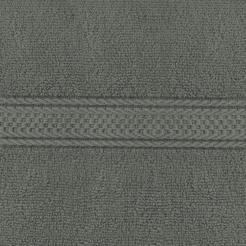 Utopia Towels Premium Grey Hand Towels - 100% Combed Ring Spun Cotton, Ultra Soft and Highly Absorbent, 600 GSM Extra Large Hand Towels 16 x 28 inches, Hotel & Spa Quality Hand Towels (6 Pack)