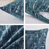 SleepMan Set of 2 Thick Chenille Pillow 12x20 Covers Throw Pillow Covers Home Decor for Couch Bed Sofa Bedroom Car Navy Blue 12x20