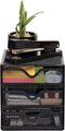 Mind Reader 3 Tier Drawer Organizer, Black