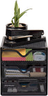 Mind Reader 3 Tier Drawer Organizer, Black