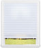 Redi Shade 1355199 Original Light Filtering Pleated Fabric Shade White, 48 in x 72 in, 2-Pack