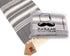 Bazaar Anatolia Stripe Turkish Beach Towel 100% Cotton Oversized 75x38 Large Boho Bath Towels Bathroom Sheets Gym Pool Quick Dry Sand Free (Black)