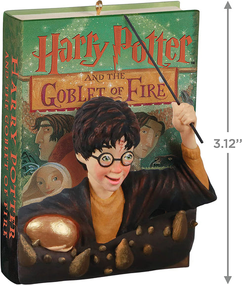 Hallmark Keepsake Christmas Ornament 2021, Harry Potter and The Goblet of Fire Ornament