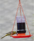 Perky-Pet 253 Oriole Jelly Wild Bird Feeder , Red