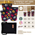 Spoton Iced Coffee Sleeve €œ 3 Pack with Pouch Reusable Ice Java Sock for Cold Drink Cups Neoprene Insulated Cup Sleeves Compatible Starbucks, McDonalds and Dunkin Donuts (Color Paws), SLVB3SML