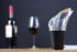 Vacu Vin Crystal Wine Server Set of 2 - Black