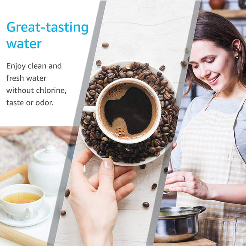 Replacement for Brita Water Filter, Pitchers and Dispensers, Classic OB03, Mavea 107007, and More, NSF, TœV SœD Certified Pitcher Water Filter, 1 Year Filter Supply, by AQUA CREST, 6 Count