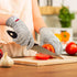 NoCry Cut Resistant Gloves - Ambidextrous, Food Grade, High Performance Level 5 Protection. Size Medium, Complimentary Ebook Included