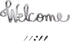 Way Of Hearts - Polished Metal Welcome Sign For Front Door - Silver Wall Decor 13.4 X 4.3" inches - Rustproof Stainless Steel - Welcome home decorations -Farmhouse wall decor