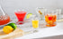 JoyJolt 4-Piece Afina Cocktail Glasses Set, Martini Glasses- 8-Ounces
