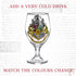 Harry Potter Color Change Tumbler Glass - Officially Licensed Merchandise