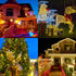 Outdoor Christmas Lights, 105FT 300 LED Christmas Tree Lights Indoor with 8 Modes, End-to-End Plug - UL Certified - Waterproof Fairy String Lights for Xmas Tree Decorations Garden Party, Warm White