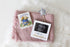 Tiny Ideas Love at First Sight Sonogram Keepsake Photo Frame, Ultrasound Photo Frame for Baby Girl or Baby Boy