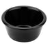 GET Enterprises RM-388-BK 3 oz. Ramekin, Break Resistant, Melamine, Black (Pack of 12)