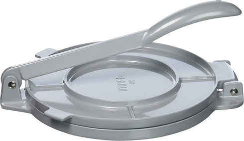 IMUSA USA 8-in. Aluminum Tortilla Press, 8 Inch, Silver