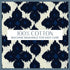 Elrene Home Fashions Everyday Casual Prints Assorted Kitchen Towels, Cotton Dish Towels, 17 Inches by 28 Inches, Indigo Blue, Set of 4
