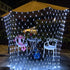 Net Outdoor Mesh Lights,100 LEDs 3.2ft x 4.2ft Connectable Waterproof String Lights for Christmas Halloween,Bushes,Holiday,Party,Garden,Patio Decorations(Cool White)