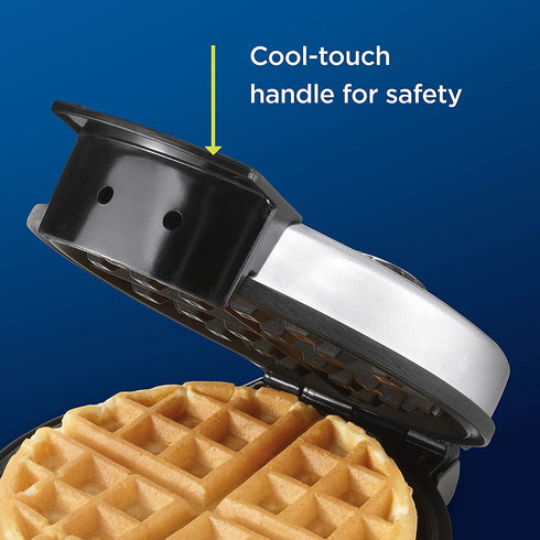 Oster Belgian Waffle Maker, Stainless Steel (CKSTWF2000) 10 Inch
