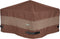 Duck Covers Ultimate Waterproof 32 Inch Square Fire Pit Cover