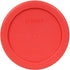 Pyrex (2) 7402-PC 6/7 Cup Fuchsia (2) 7201-PC 4 Cup Purple (3) 7200-PC 2 Cup Lawn Green (2) 7202-PC 1 Cup Red Replacement Food Storage Lids