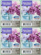 Better Homes and Gardens French Lilac Flowers Scented Wax Cubes - 4-Pack
