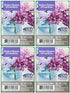 Better Homes and Gardens French Lilac Flowers Scented Wax Cubes - 4-Pack