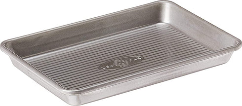 USA Pan Bakeware Mini Sheet Pan, Warp Resistant Nonstick Baking Pan, Aluminized Steel