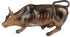 Official Bronze Wall Street Bull Stock Market NYC Figurine Statue (Small 3.5")