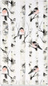 100 Birch Guest Napkins Decorative Hand Towels 3 Ply Disposable Paper Wood Birch Tree Napkins Winter Farmhouse Cabin Rustic Country Bathroom Toilet Powder Room Christmas Holiday Wedding Dinner Party