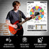 IVIDEOSONGS Circle of Fifths Poster (24"x 36") ¢ Educational Guide for Teachers, Tutors & Students ¢ Full Color Guitar Wall Chart with How-to Video ¢ Plus 150+ Free Lessons
