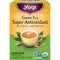 Yogi Tea - Green Tea Super Antioxidant (4 Pack) - Supports Overall Health with Licorice Root, Lemongrass, and Jasmine - Contains Caffeine - 64 Organic Green Tea Bags