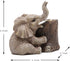 Hodao Elephant Decorations for Home Desk Organizer Gold Elephant Decor Elephant Pen Holder