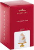 Hallmark Keepsake Christmas Ornament 2020 Year Dated A Slice of Love Wedding Cake Porcelain