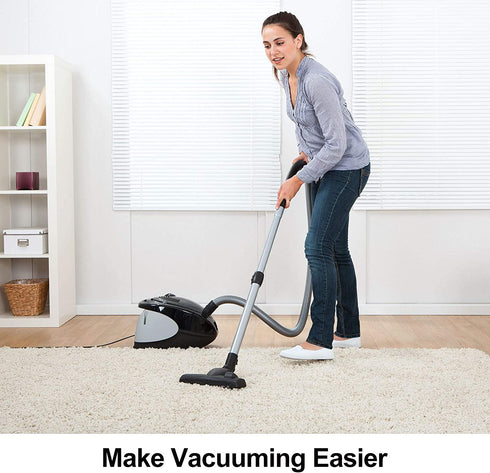 Veken Non-Slip Rug Pad Gripper 5 x 7 Feet Extra Thick Pads for Hardwood Floors, Keep Your Rugs Safe and in Place