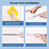 LED Closet Lights, 160-LED Under Cabinet Lighting 39cm Motion Sensor Light Indoor with 3 Colors Stick-On Night Light with Large Battery for Cabinet, Stairs, Kitchen, Hallway(3 Modes, 3600mAh, 300lm)