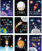 Blulu 9 Pieces Outer Space Decor for Kids Room Boy Bedroom Space Posters 8 x 10 Inch Cute Inspirational Wall Art Decoration for Boys and Girls Playroom Space Nursery Decor
