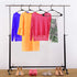 Utopia Home 50-Pack Black Plastic Hangers for Clothes - Space Saving Notched Hangers - Durable and Slim - Shoulder Grooves