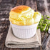 Ramekins 6 oz, Set of 8, Souffle Dishes, Oven Safe Porcelain Ramekins Bowls For Creme Brulee, Custard, Lava Cakes, Pudding, Flan, Mini Desserts, Jam and Ice Cream, Ramekins For Baking