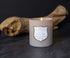Manly Indulgence Scented Jar Candle, Mojave Suede, Signature Collection, Soy Wax Blend, Wooden Wick, 15 Oz, Single (Faded Suede, Desert Driftwood & Misted Musk)