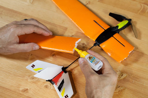 Gorilla Super Glue with Brush & Nozzle Applicator, 10 Gram, Clear, (Pack of 2)